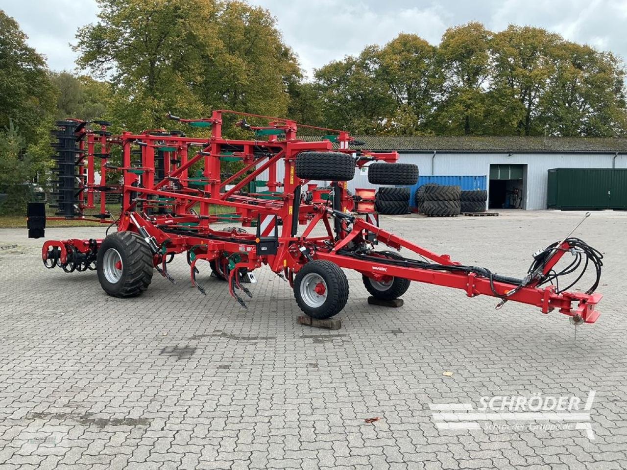 Grubber typu Kverneland TURBO 6500 T | NEU, Gebrauchtmaschine v Friedland (Obrázek 8)